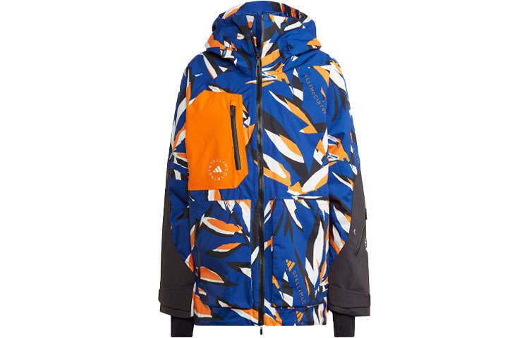 Adidas Adidas X Stella McCartney Jackets Women's Mysterious Ink Blue Hooded Moderate Other