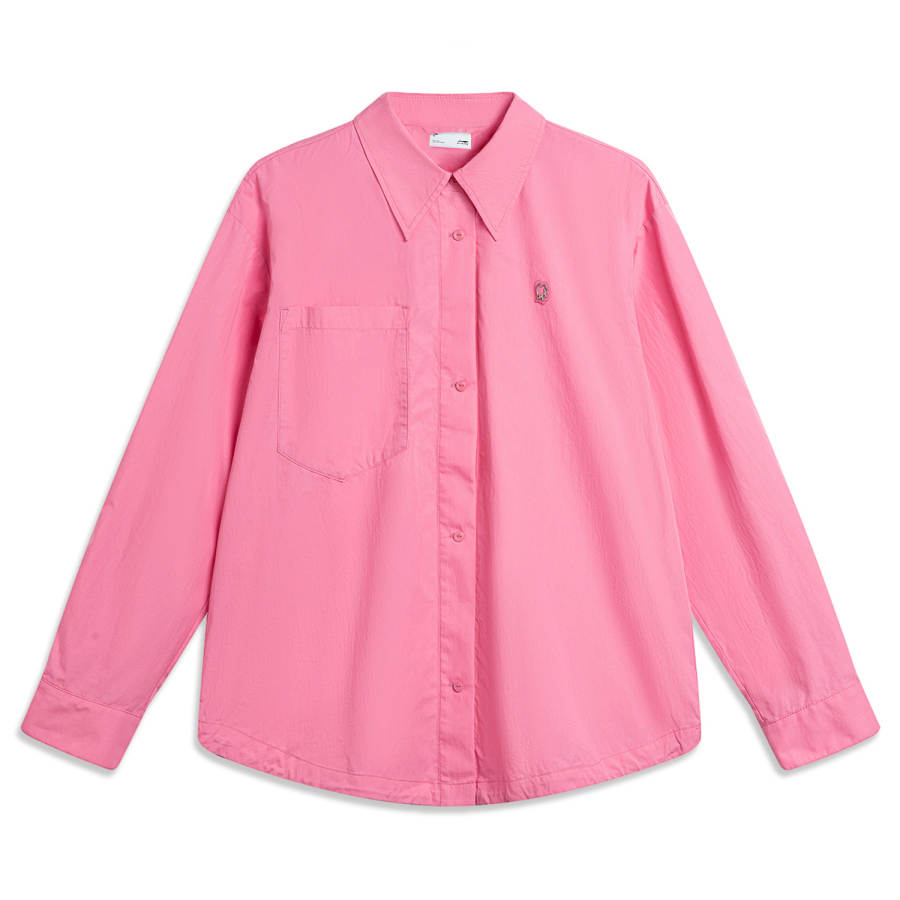 Li-Ning Li Ning Sports Fashion Collection Shirt Women's Morning Light Pink