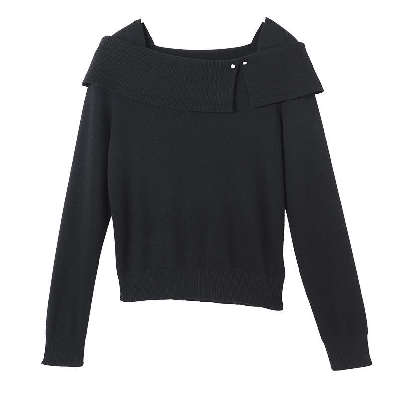 XIANGYING Knitwear Women's Black