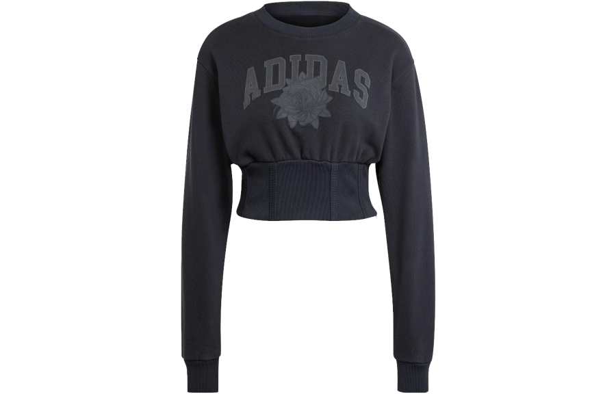 Adidas Originals Dark Academia Crew SWEATSHIRT Women's Black