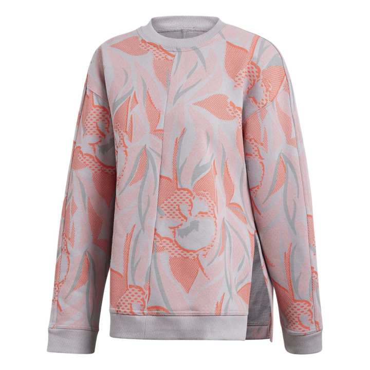 Adidas Adidas Sweatshirt Women's Orange