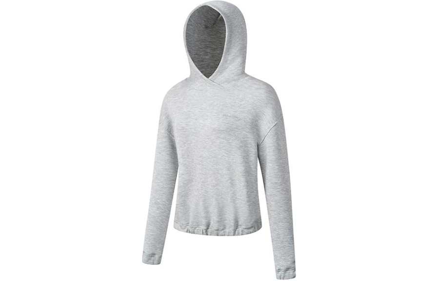 Saucony Sweatshirt Women's Medium Heather Gray