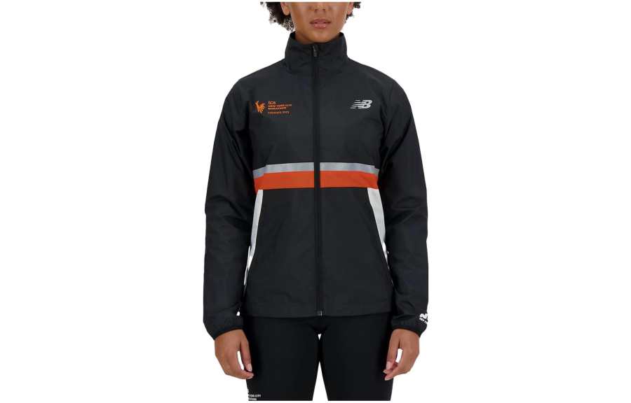 New Balance New Balance Jackets Women's Black Stand Collar Moderate Other