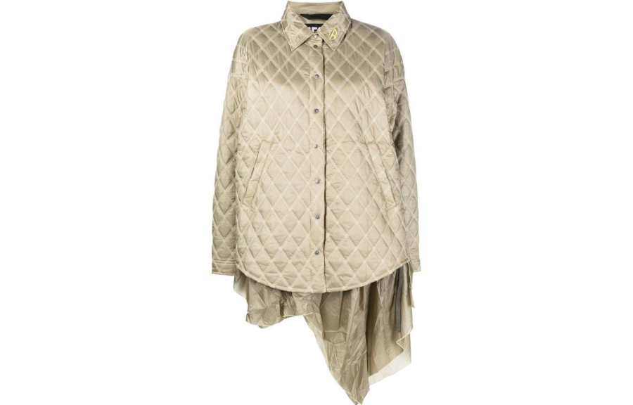 DIESEL Jackets Women's Olive Green Lapel Moderate Other