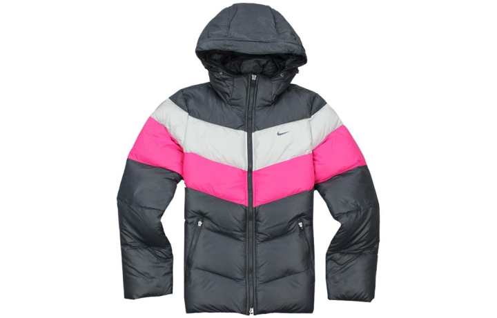 Nike Nike Down Jackets Women's Black Hooded Moderate Other