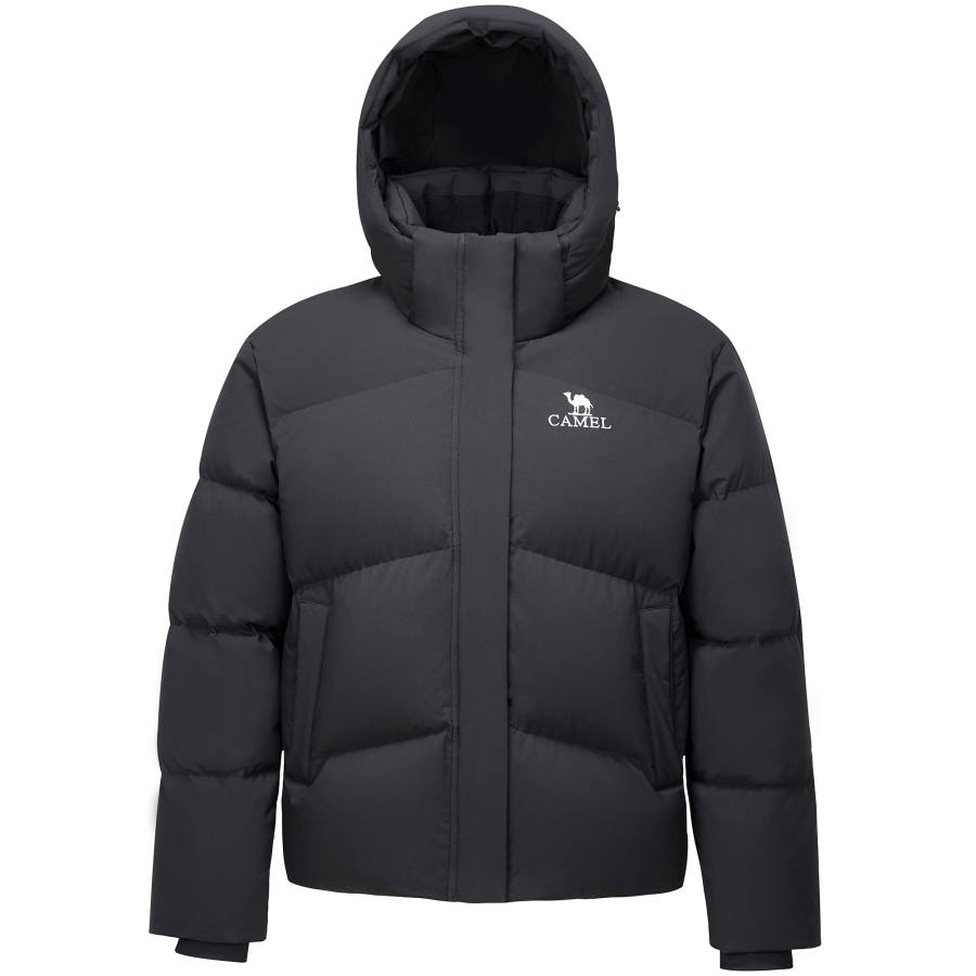 CAMEL CAMEL Warm Fleece Collection Down Jacket Women's