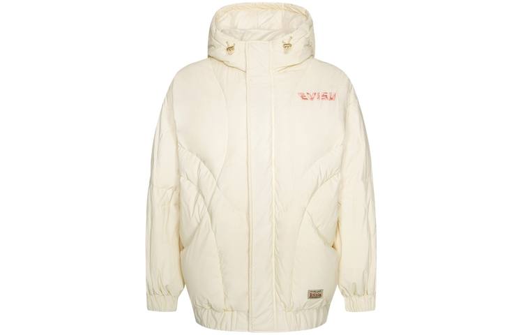 EVISU EVISU Down Jackets Women's Hooded Moderate Down Jacket