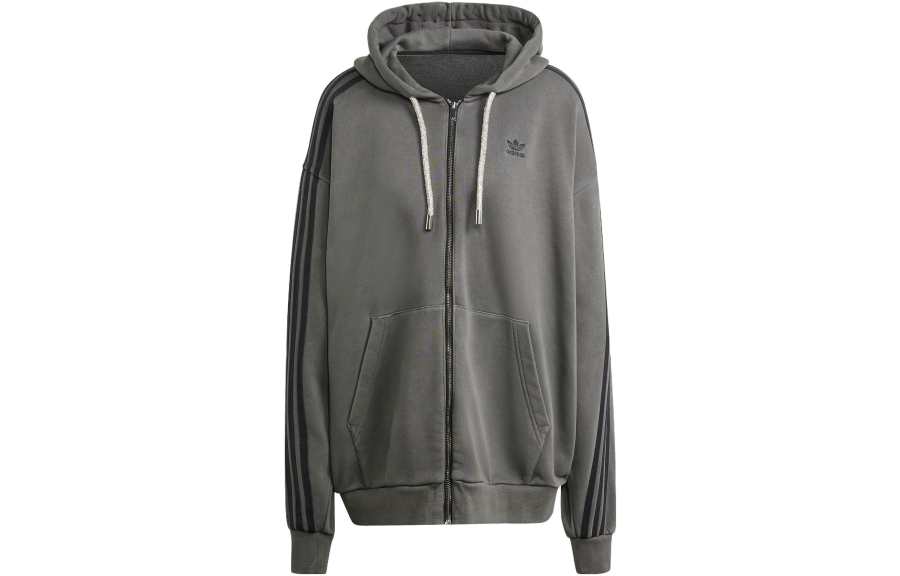 Adidas Originals Adidas Logo embroidered Hooded Jacket