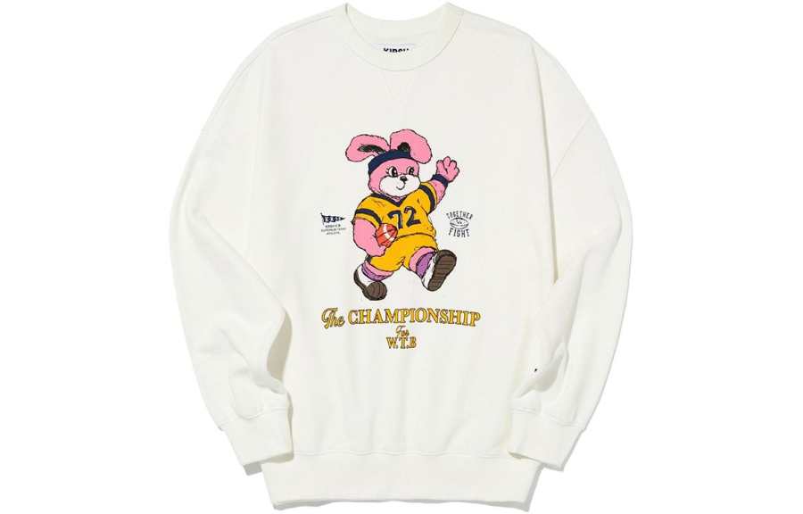 Kirsh SS24 Sweatshirt Women's White