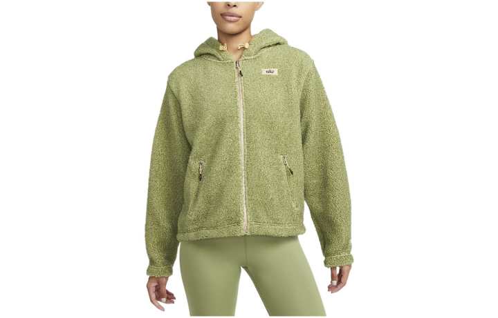 Nike Nike Jackets Women's Green Hooded Moderate Other
