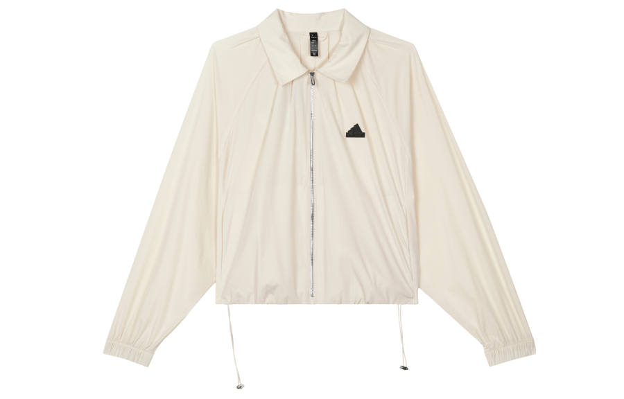 Adidas adidas Women's Collared Sport Jacket 'Brown/Black'