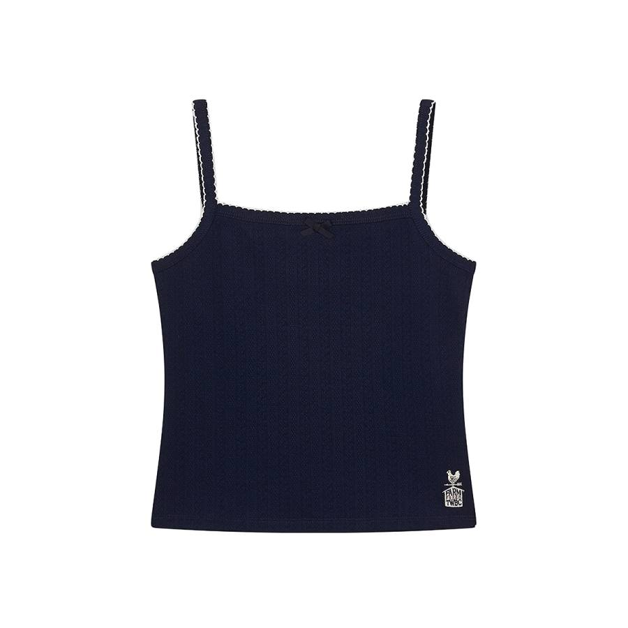 Teenie Weenie Camisoles Women's Square Collar Moderate Straight Fit