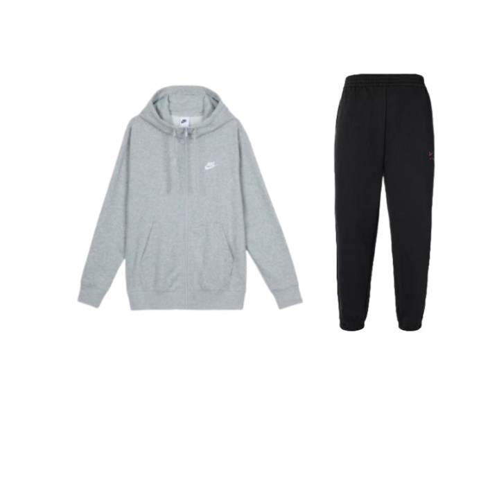 Nike Nike Casual Sportswear Unisex Hooded Thickened And Fleece Lined