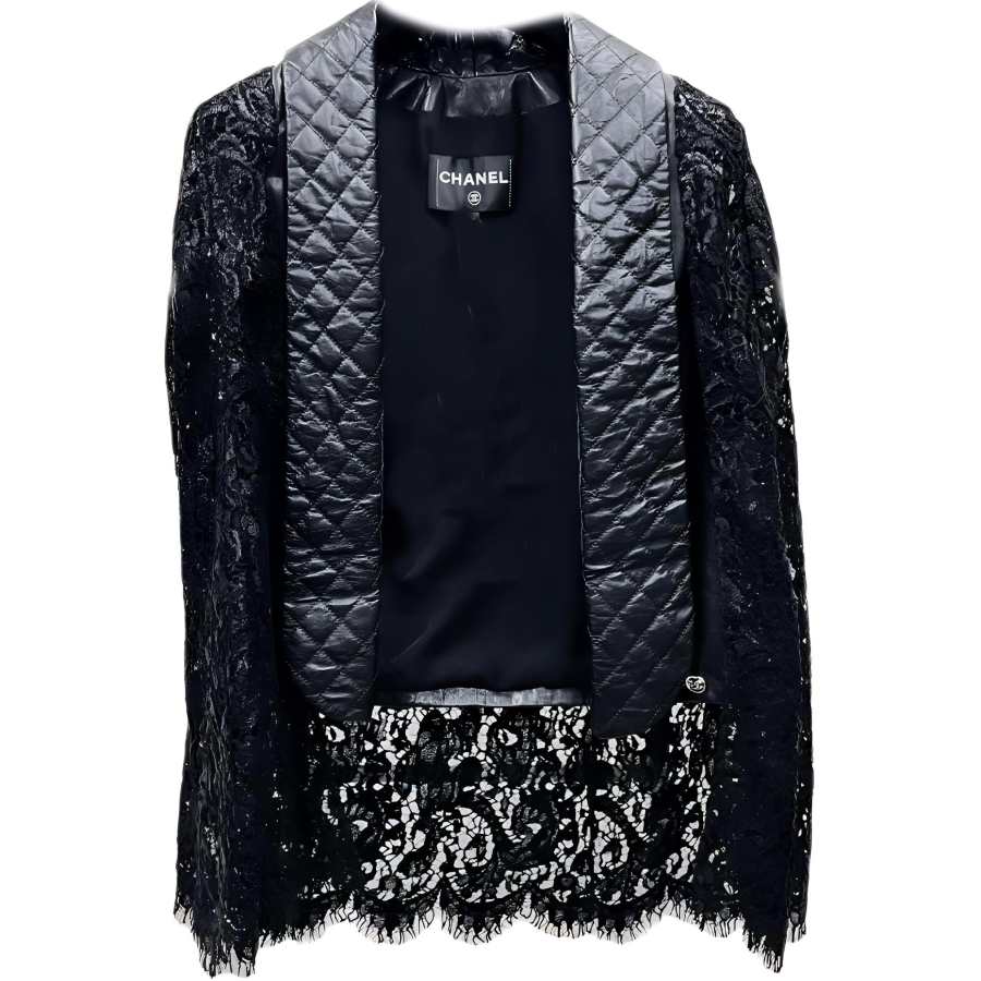 CHANEL CHANEL Jackets & Coats Women's Black