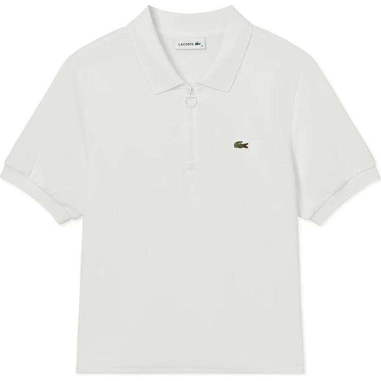 LACOSTE SS25 Polo Shirt Women's Ecru