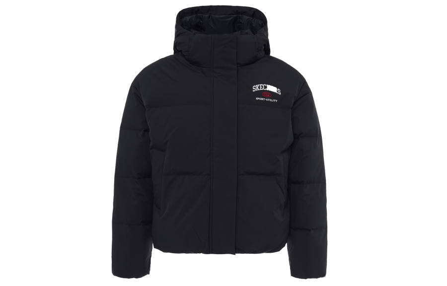 Skechers Down Jacket Women's Black