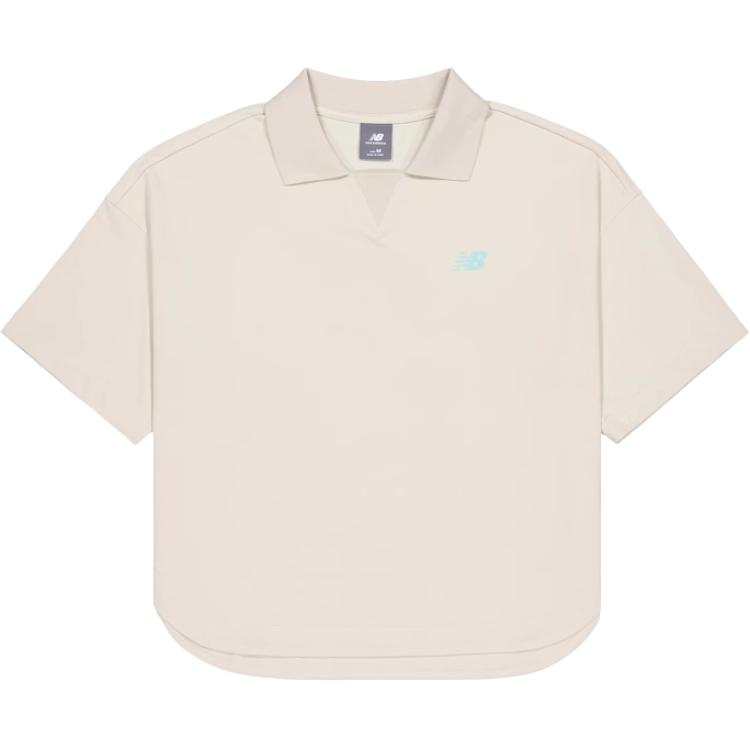 New Balance New Balance Polo Shirt Women's Khaki