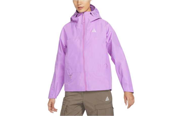 Nike Nike Jackets Women's Violet Hooded Moderate Other