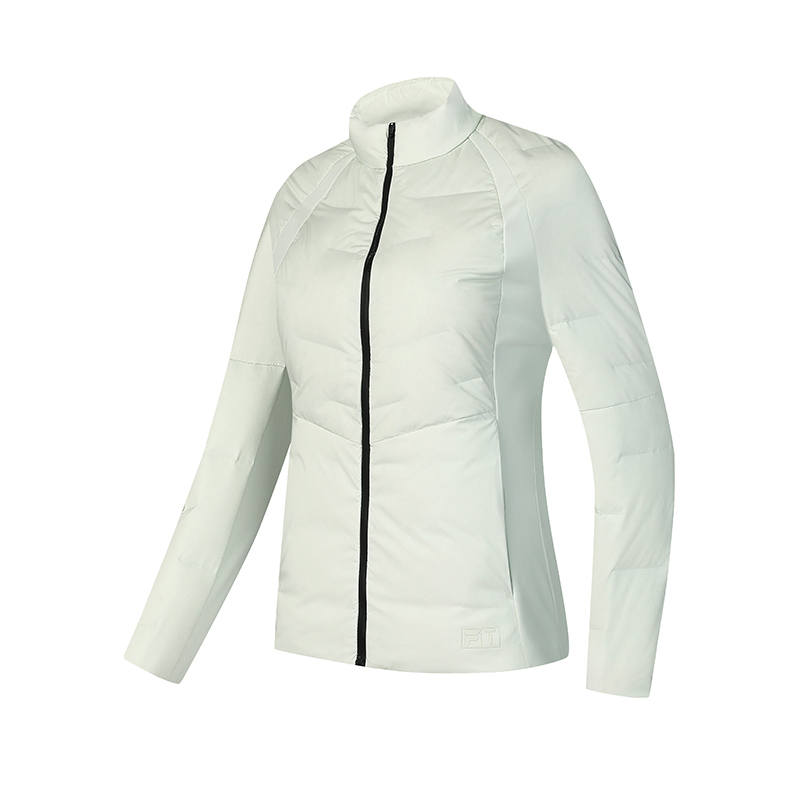 FILA Down Jacket Women's Light Youth Green