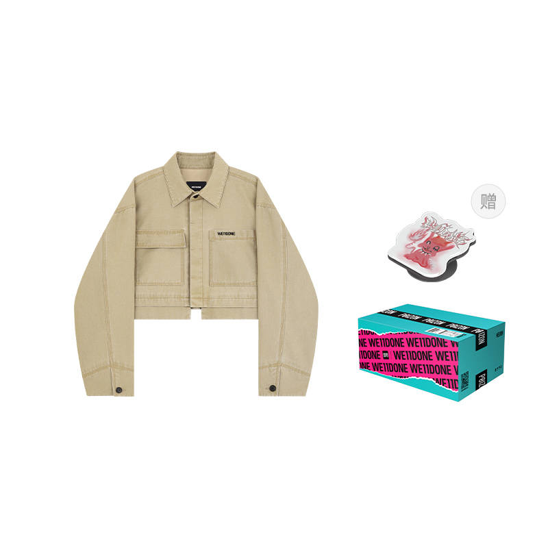 WE11DONE WE11DONE Cropped Jacket