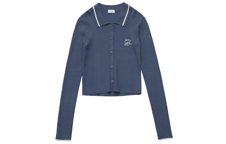 GOOD BAI Knitwear Women's Lapel Moderate Cardigan