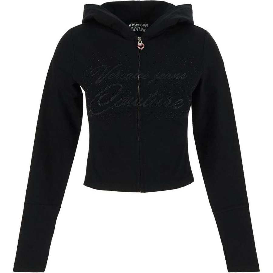 VERSACE JEANS COUTURE Jackets & Coats Women's Black