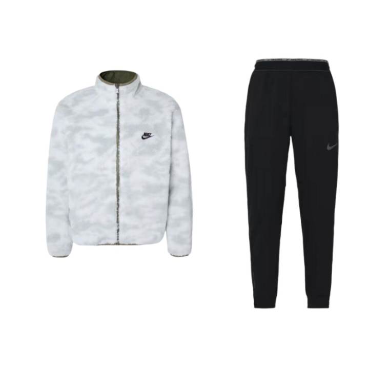 Nike Nike Casual Sportswear Men's Stand Collar Thickened