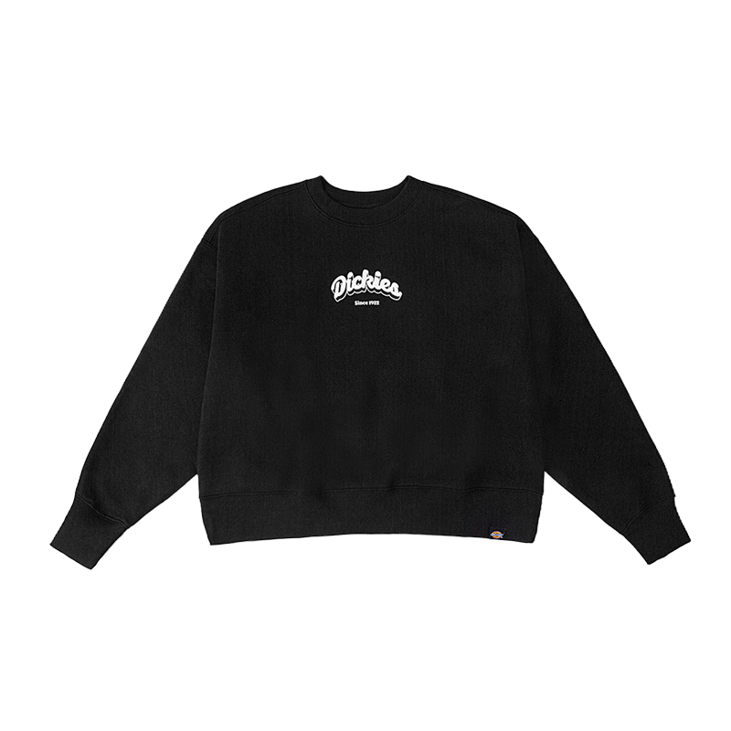 Dickies Sweatshirts Women's Crew Neck Moderate Regular