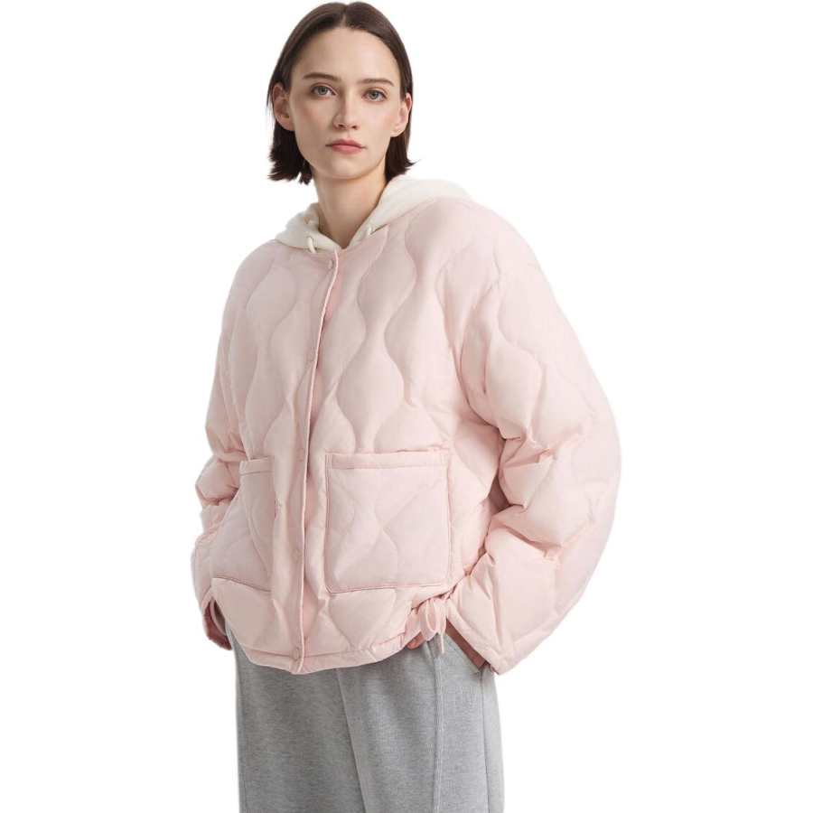 GAP GAP Down Jackets Women's Crew Neck Moderate