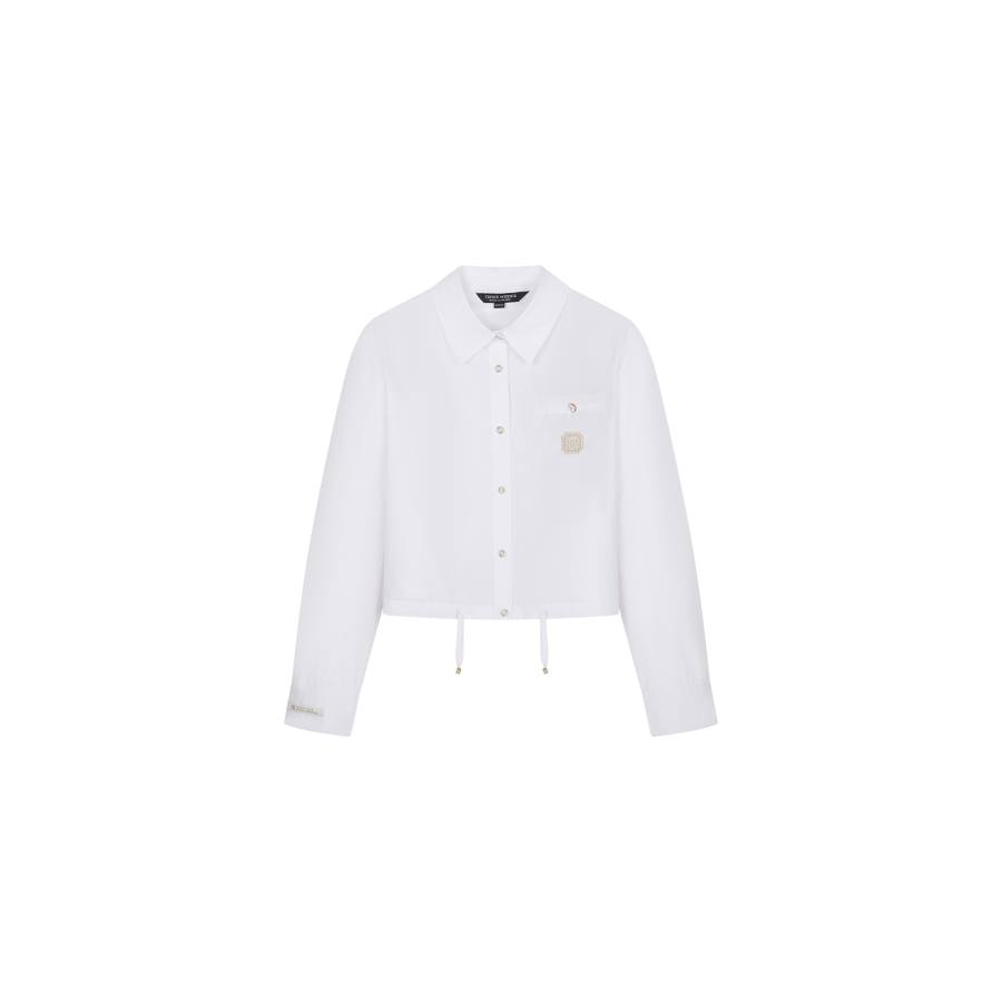 Teenie Weenie Shirt Women's White