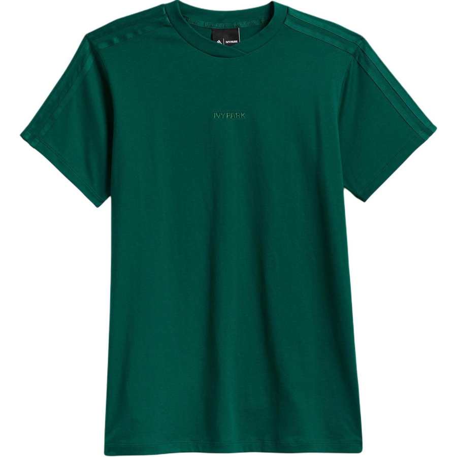 Adidas Adidas Ivy Park 3 Stripes Tee Gender Neutral Dark Green