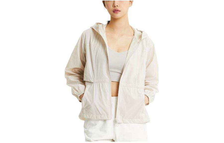 New Balance New Balance Jackets & Coats Women's Beige