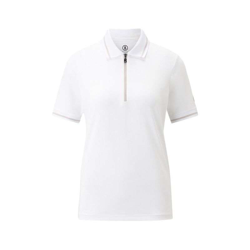BOGNER SS25 CAYLEE Polo Shirt Women's Ecru W753