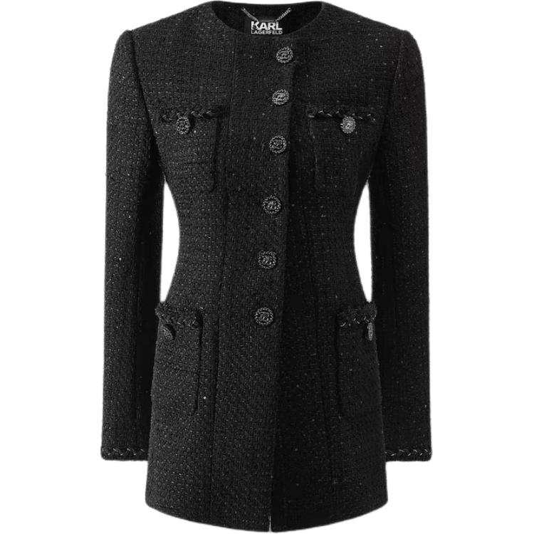 KARL LAGERFELD / Karl Lagerfeld Jeans Jackets & Coats Women's Black