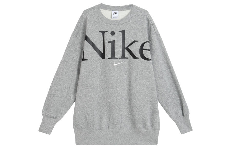 Nike Nike Sportswear Phoenix Fleece Sweatshirt Women's Gray