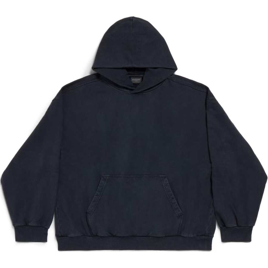 Balenciaga Hand-Drawn Medium Fit Hoodie