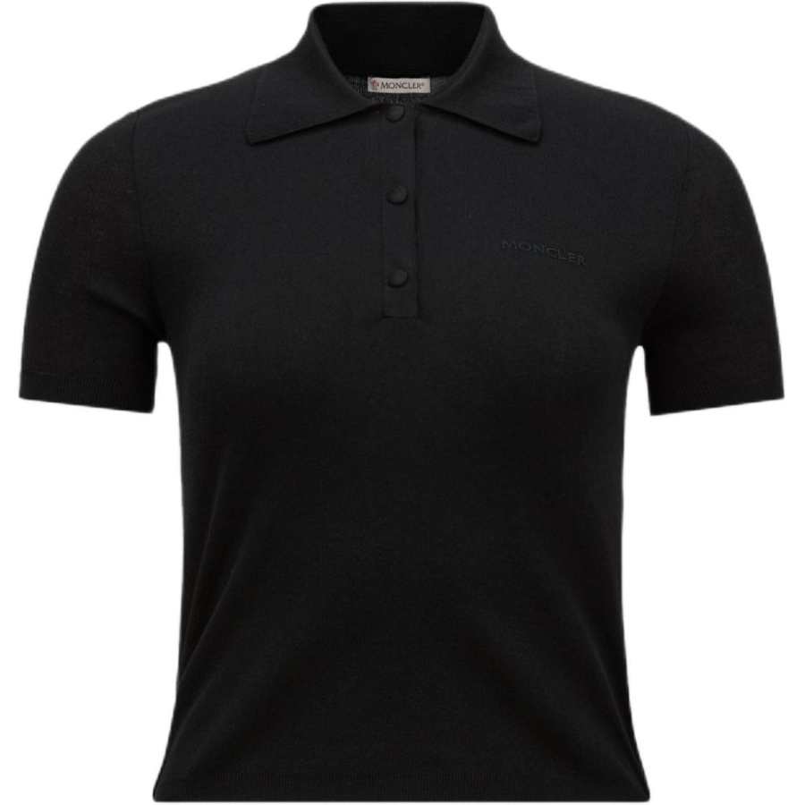 Moncler Polo Shirt Women's Black