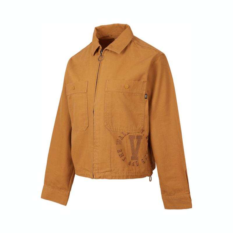 Vans Vans CROPPED Jackets & Coats Women's Brown