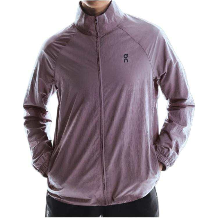 On Court Jackets Women's Pink Stand Collar Moderate Other