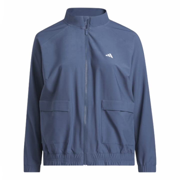 Adidas Adidas ULTIMATE365 NOVELTY JACKET PLUS SIZE Jackets & Coats Women's Ink Blue