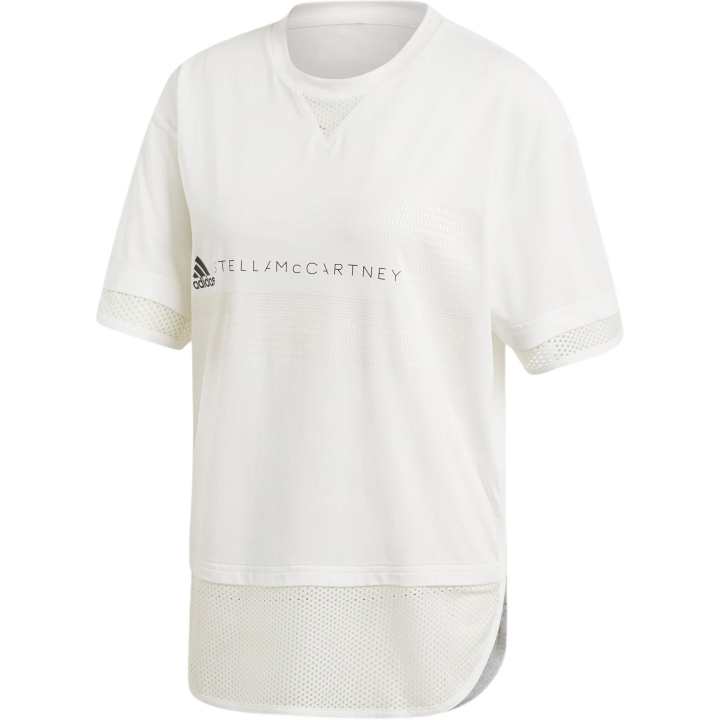 Adidas Adidas Stella McCartney T Shirt Women's Core White
