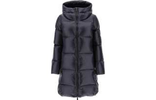 PYRENEX Down Jackets Women's Black Hooded Moderate Other
