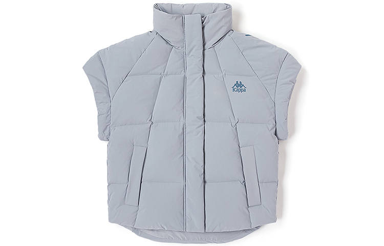 Kappa Down Vests Women's Stand Collar Moderate Other