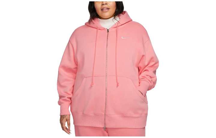 Nike Nike Jackets Women's Pink Hooded Moderate Other