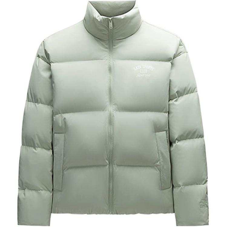 Anta Sports Life Collection Down Jacket Women's Repairing Green