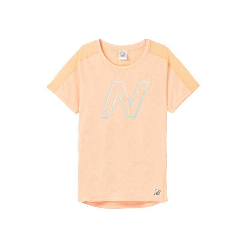 New Balance New Balance T Shirt Women's Orange