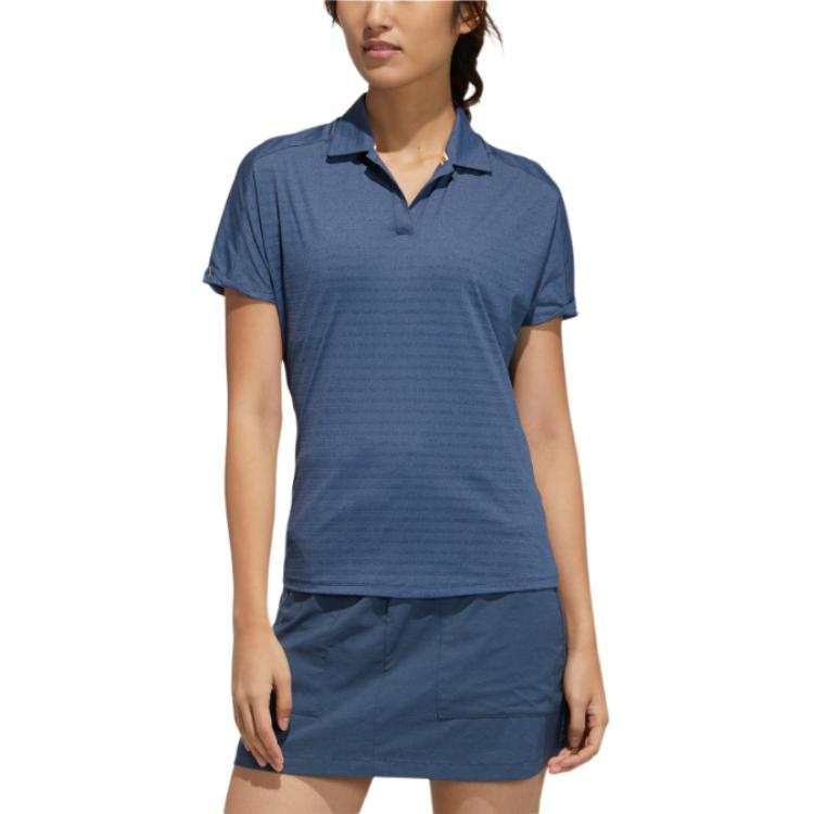 Adidas Adidas R POLO SS W Polo Shirt Women's Navy Blue