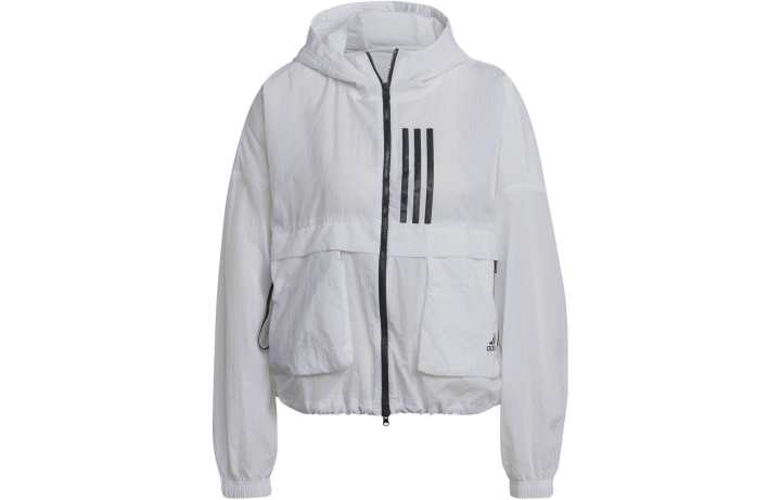 Adidas Adidas W.N.D Jackets & Coats Women's White