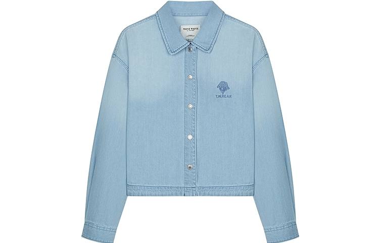 Teenie Weenie Shirt Women's Light Blue