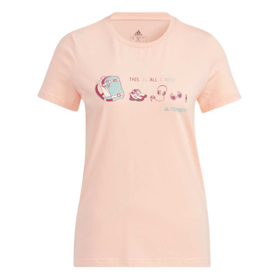 Adidas Adidas TERREX T-Shirt Women's Beige